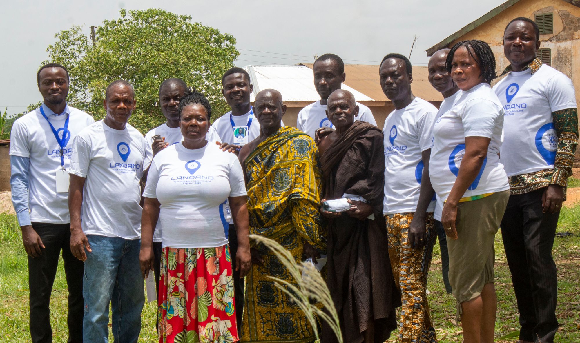 Ghana Ceremony